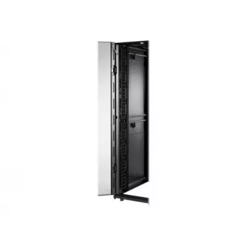 APC NetShelter Kabelmanagement, vertikaler Kabelmanager, für NetShelter SX 600 mm breit 45U, 2er-Set, 107 x 1911 x 45 mm