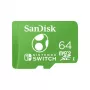 Speicherkarte SanDisk 64GB MicroSDXC UHS-I SDSQXAO-064G-GN6ZN