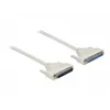 Serielles Kabel DeLOCK 86883 Beige 2 m D-Sub 37 Pin