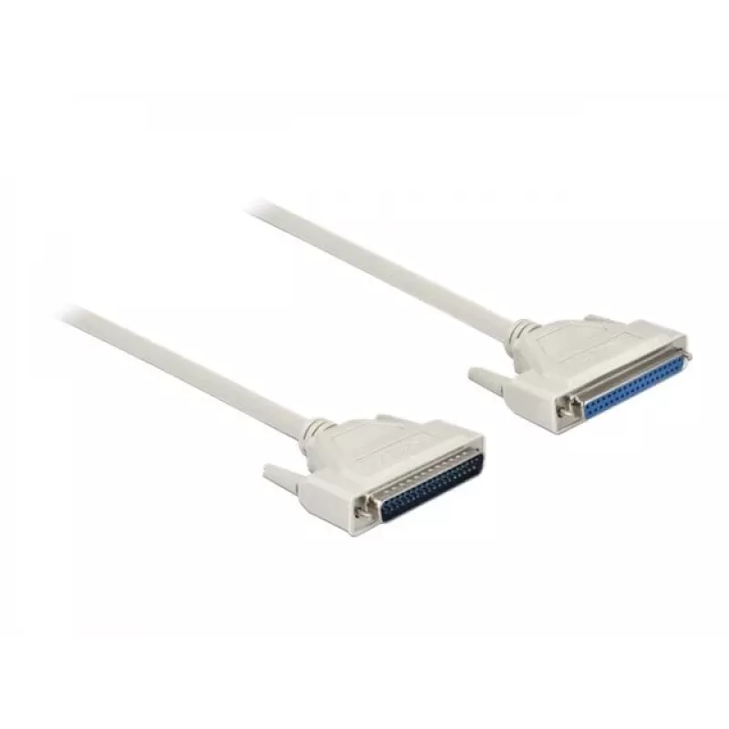 Serielles Kabel DeLOCK 86883 Beige 2 m D-Sub 37 Pin