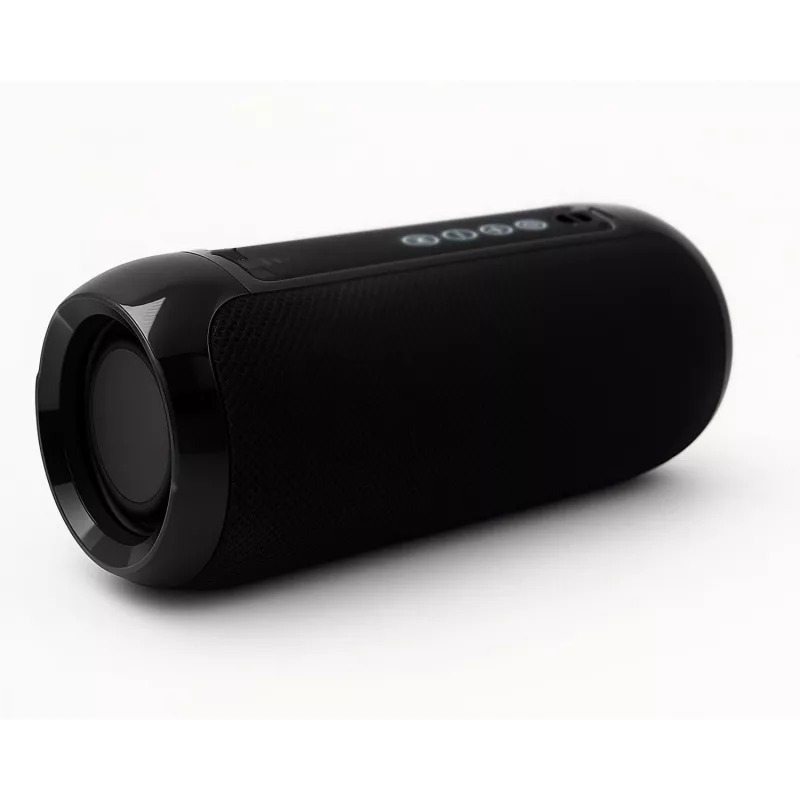Tragbarer Bluetooth-Stereolautsprecher SQUEAK SQ1008 — 14W RMS, Bluetooth 5.3, 1200 mAh, IPX4, FM, LED, AUX, USB