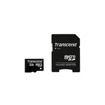 Transcend 2GB MicroSD TS2GUSD Flash-Karte