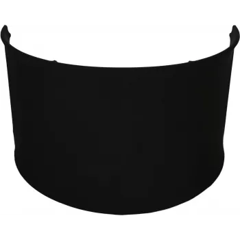 DJ-Pult Curved-Screen-Hülle Omnitronic 32000008 — schwarze Schutzhülle für mobilen DJ-Bildschirm