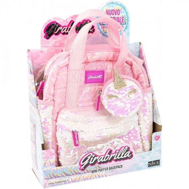 Nice Mini Rucksack pink