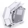 Mini Micro-ATX Tower Jonsbo MOD3 Tempered Glass White PC-Gehäuse, Mini-ITX/Micro-ATX-Unterstützung