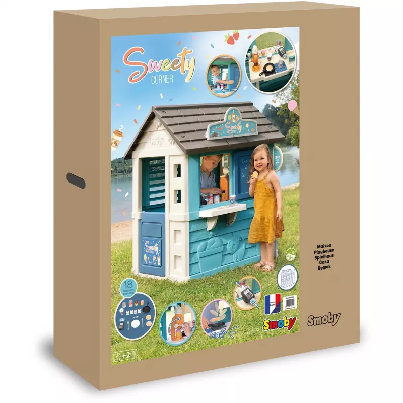 Sweety Corner, Gartenspielgerät