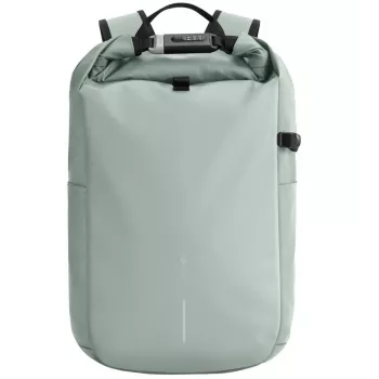 XD Design Urban Water-Resistant Anti-Theft Backpack - Iceberg Green/Schwarz