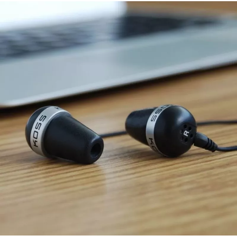 Koss | Kopfhörer | THE PLUG CLASSIC | Kabelgebunden | In-Ear | Geräuschunterdrückung | Schwarz