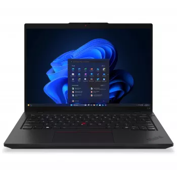 Lenovo ThinkPad L14 Gen 6 (AMD) AMD Ryzen™ 5 PRO PRO 215 Laptop 35,6 cm (14 Zoll) WUXGA 32 GB DDR5-SDRAM 1 TB SSD Wi-Fi 7 (802.11be) Windows 11 Pro Deutsch Schwarz