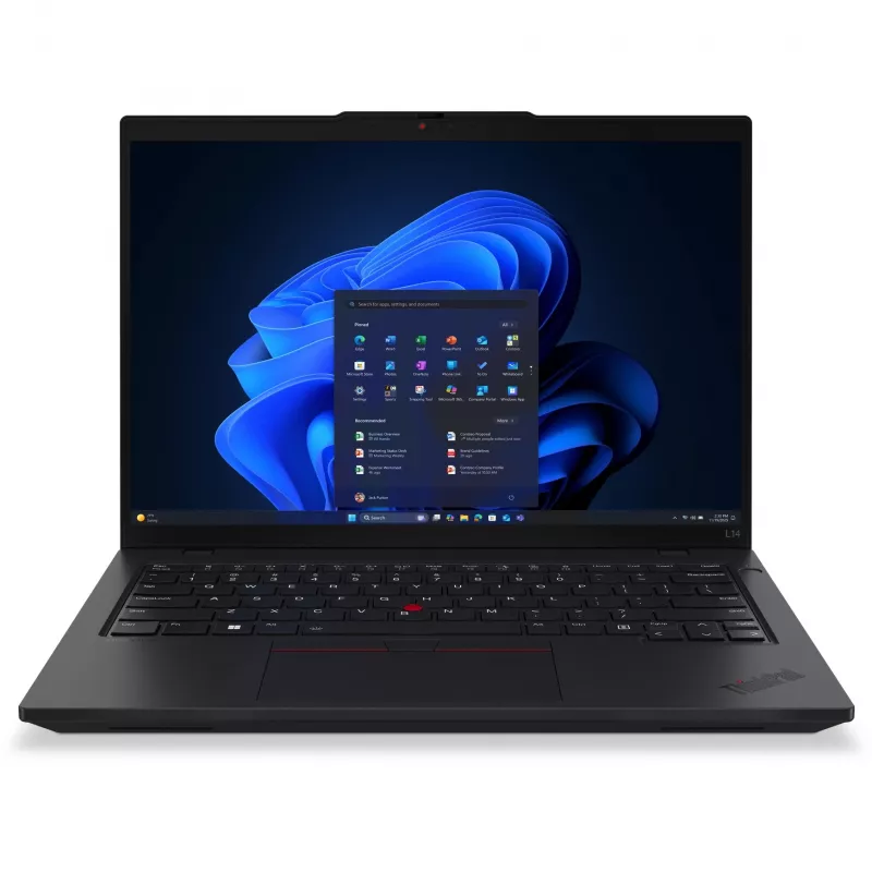 Lenovo ThinkPad L14 Gen 6 (AMD) AMD Ryzen™ 5 PRO PRO 215 Laptop 35,6 cm (14 Zoll) WUXGA 32 GB DDR5-SDRAM 1 TB SSD Wi-Fi 7 (802.11be) Windows 11 Pro Deutsch Schwarz