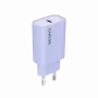 Wandladegerät CANYON OnCharge 30CL, 30W USB-C PD, 1x PD-Ausgang, EU-Stecker, Lila