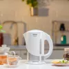 Elektrischer Wasserkocher Zelmer 1,7 l 2200 W Edelstahl