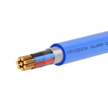 Signalkabel Hikvision DS-1AC6APL1, 305 m, Ader 0,22 mm², Durchmesser 4,6 mm, blau
