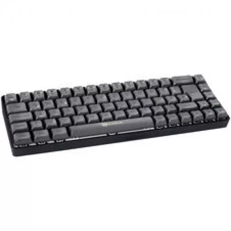GAMIAC TKL69G SF Gaming Tastatur, Kailh Rot - Schwarz/Grau