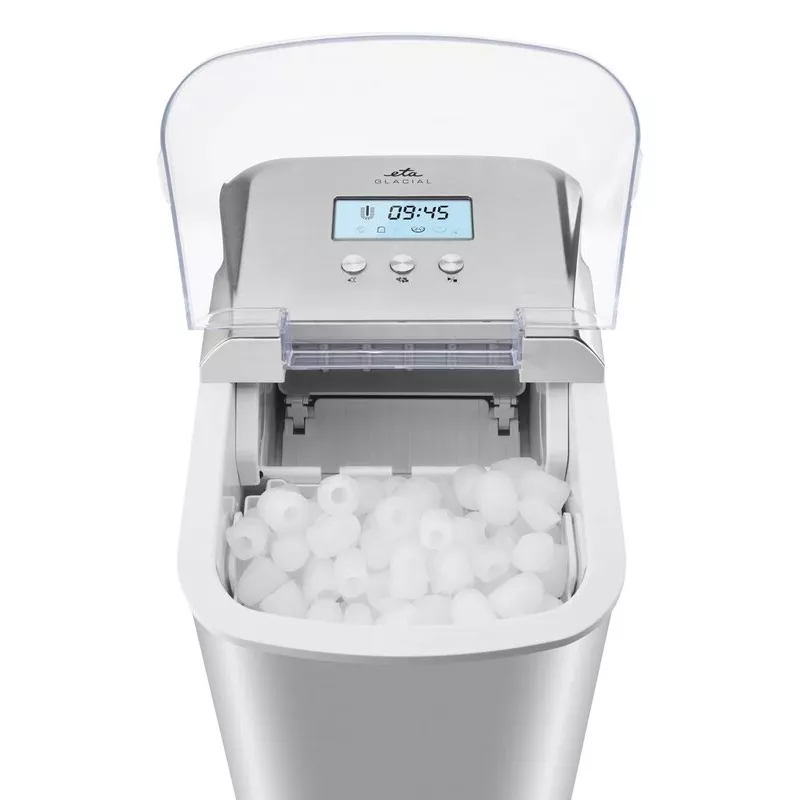 ETA | Eiswürfelbereiter | ETA878490000 | Leistung 120 W | Fassungsvermögen 2,1 L | Edelstahl