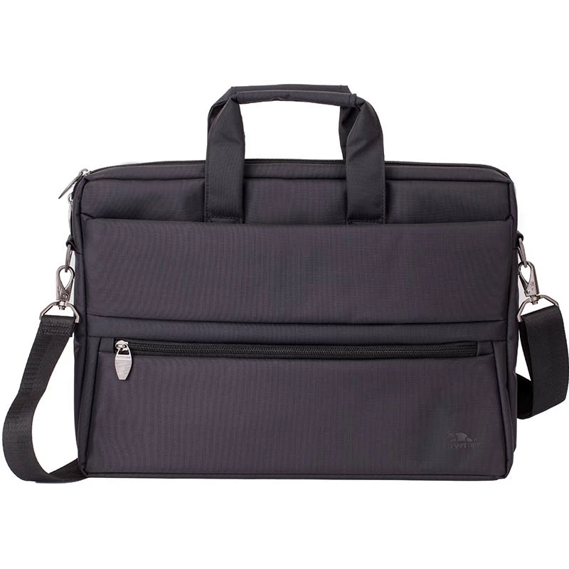 Umhängetasche Rivacase 8630 39,6 cm (15,6 Zoll) Schwarz