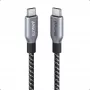 Anker Innovations Prime USB-C auf Kabel 90cm 240W Upcycled-Geflecht - Kabel - Digital/Daten (A88E2011)