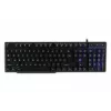 Rebeltec Kabelgebundenes Tastatur- und Maus-Set