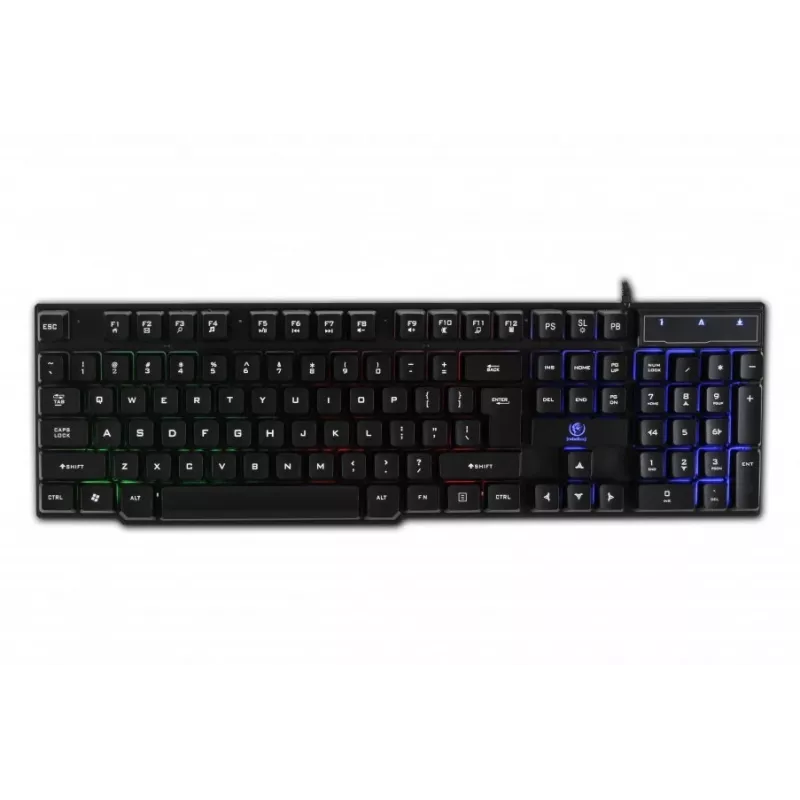 Rebeltec Kabelgebundenes Tastatur- und Maus-Set