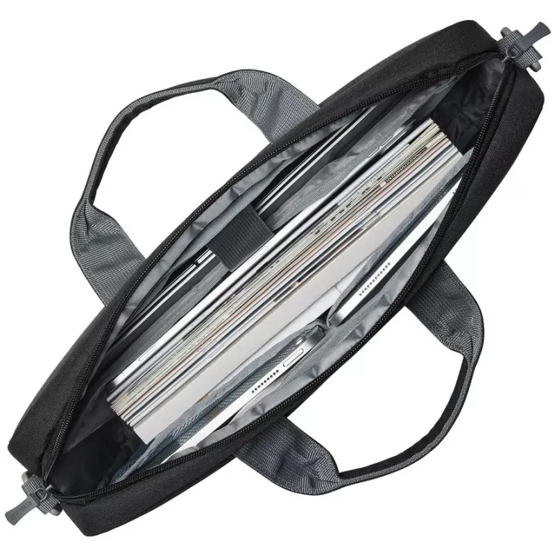 Laptoptasche Rivacase Prater für 15,6-Zoll-Laptops, Schwarz, Modell 7532