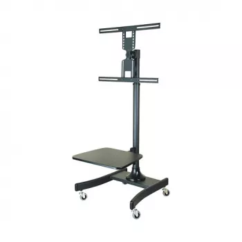 VALUE LCD-/TV-Rollständer, 27-47 Zoll, bis 35 kg, schwarz