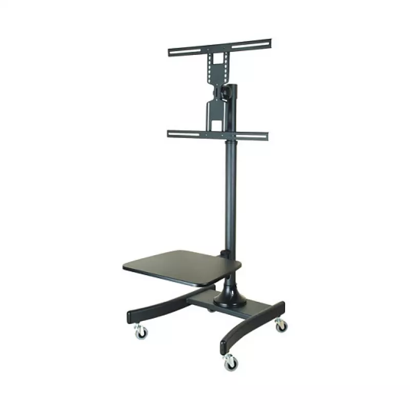 VALUE LCD-/TV-Rollständer, 27-47 Zoll, bis 35 kg, schwarz