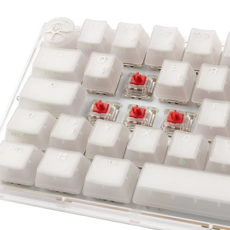 Ducky One 3 SF Tastatur Gaming USB Weiß