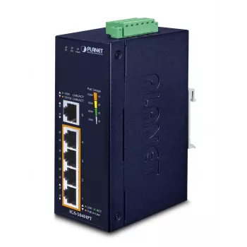 Unmanaged Switch PLANET IGS-504HPT