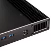PC-Gehäuse Akasa Plato X7D Small Form Factor Schwarz