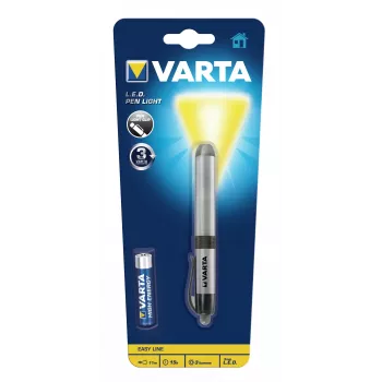 Varta -LEDPL - pin-Blinklicht - Silber - Aluminium - LED - 1 Lampen - 3 lm