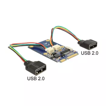 Interner USB 2.0 Adapter DeLOCK 95242
