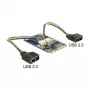 Interner USB 2.0 Adapter DeLOCK 95242