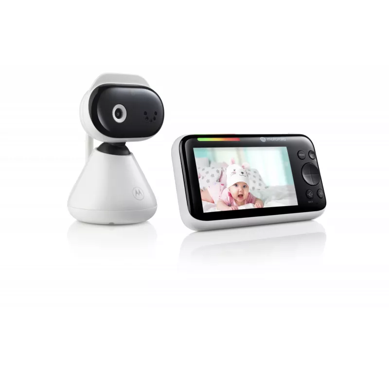 Motorola 5.0-Zoll Wi-Fi Video Baby Monitor | PIP1500 Connect