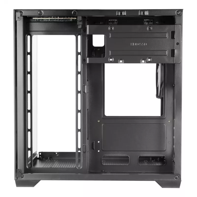 Mars Gaming MC-VIEW2 Mini Tower Schwarz