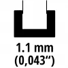 Schwert Einhell 4500194 20 cm Schwarz