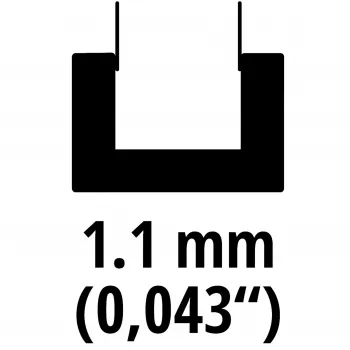 Schwert Einhell 4500194 20 cm Schwarz