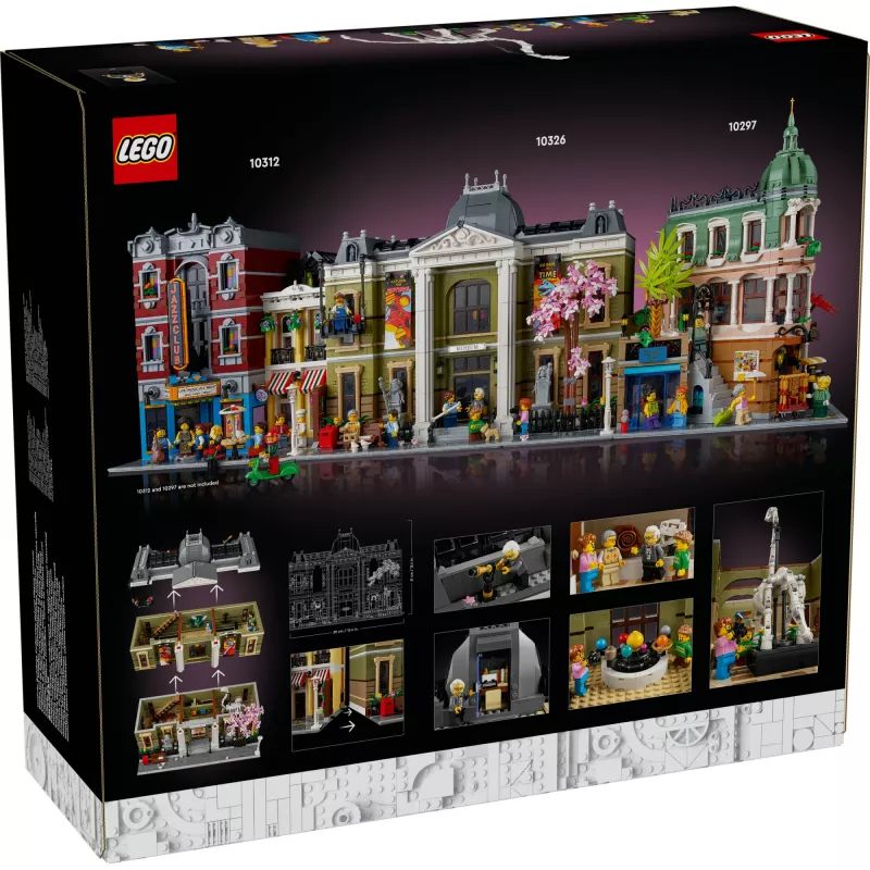LEGO ICONS 10326 Naturhistorisches Museum