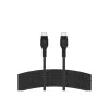Belkin BOOSTCHARGE PRO Flex USB-Kabel 3 m USB 2.0 USB C Schwarz (CAB011BT3MBK)
