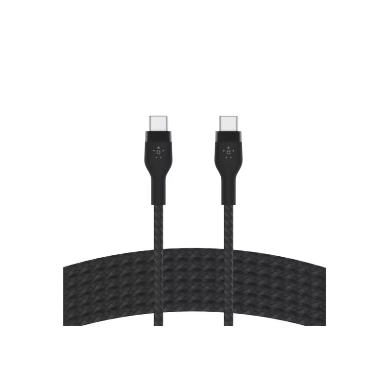 Belkin BOOSTCHARGE PRO Flex USB-Kabel 3 m USB 2.0 USB C Schwarz (CAB011BT3MBK)