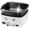 Tefal FR4950 Single 2 L 1600 W Weiß