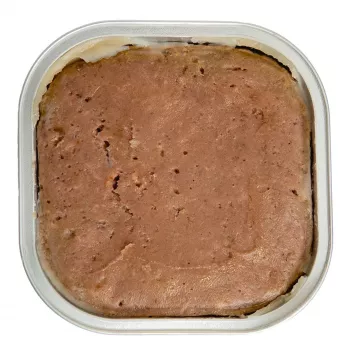 TUF TUF Alupak Entenpastete - Nassfutter für Hunde - 300g