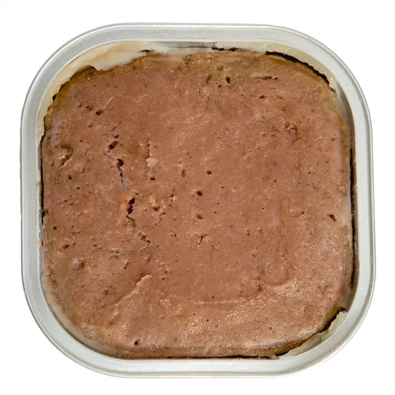 TUF TUF Alupak Entenpastete - Nassfutter für Hunde - 300g