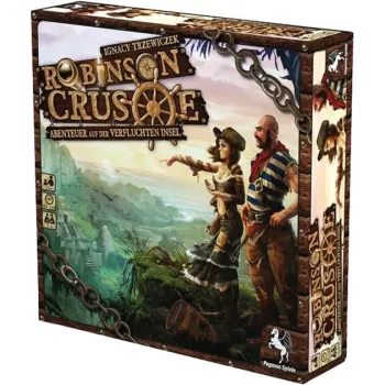 Robinson Crusoe - Adventure on the Cursed Island, Brettspiel