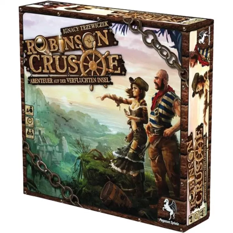Robinson Crusoe - Adventure on the Cursed Island, Brettspiel