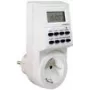 Wochenzeitschaltuhr as-Schwabe 24032 Digital Weiß 230V 16A