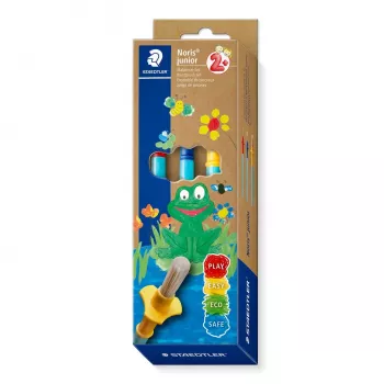 Pinselset Staedtler 98940-SBK3 — runde Synthetikborsten, 3-teilig