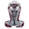 Deuter Kid Comfort Babytrage-Rucksack Polyamid Rot