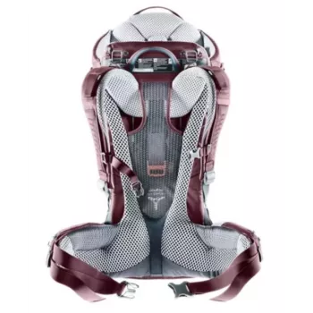 Deuter Kid Comfort Babytrage-Rucksack Polyamid Rot