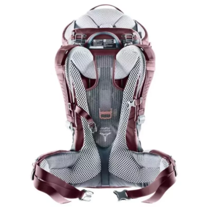 Deuter Kid Comfort Babytrage-Rucksack Polyamid Rot