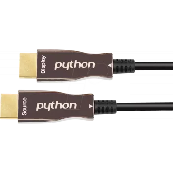 PYTHON GC M0249 - AOC Hybrid HDMI Kabel schwarz 70m - Kabel - Digital/Anzeige/Video